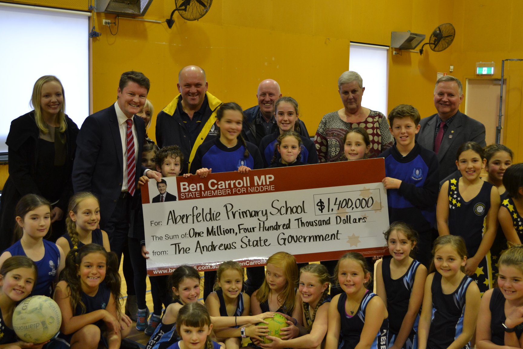 Aberfeldie Primary School Main Image